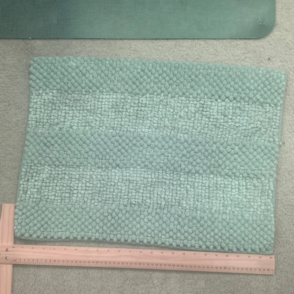 Soft Textured Gray Rug